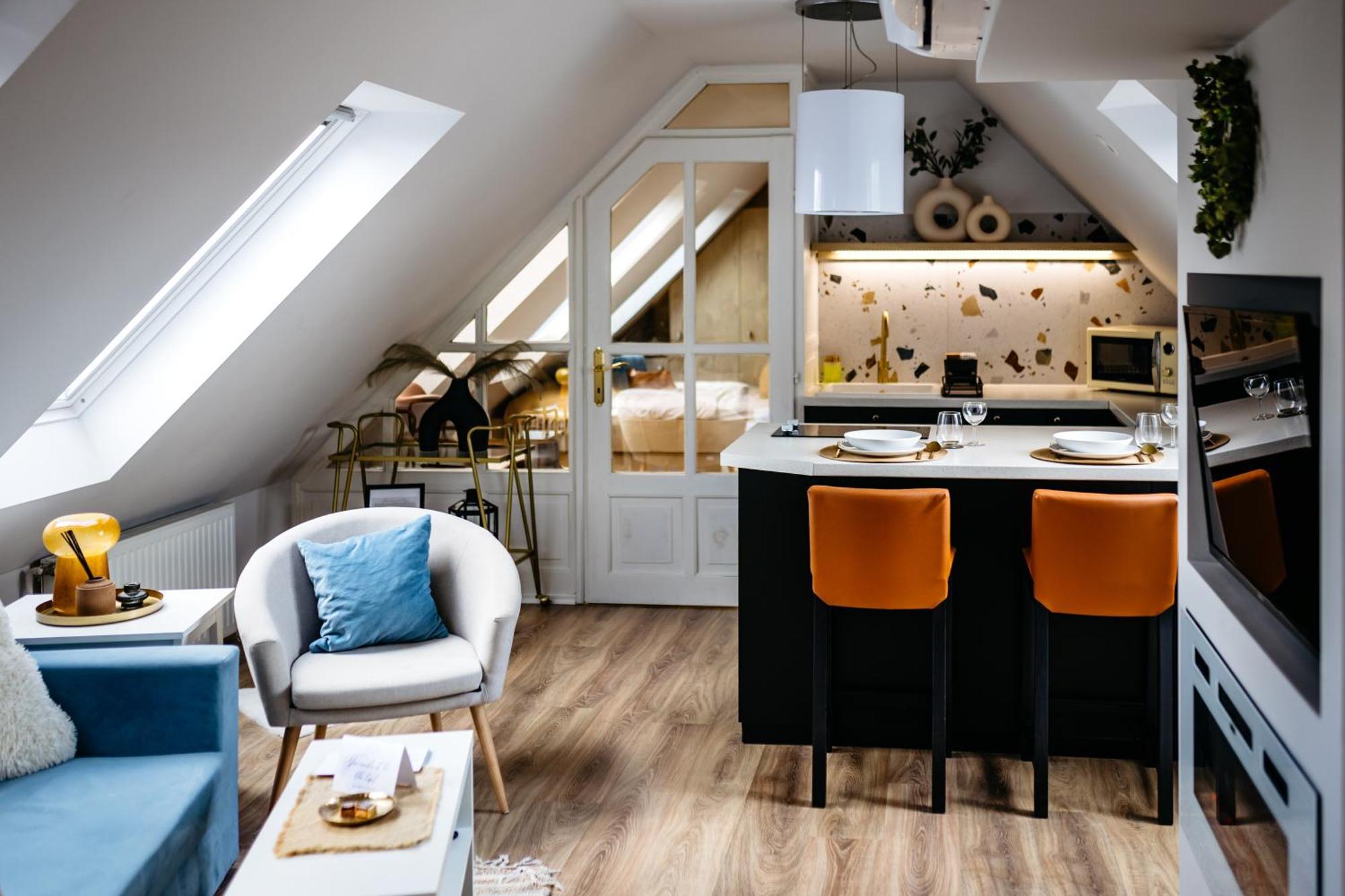 Апартаменты Nook With A View - Quelle Дьёр Экстерьер фото